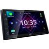 JVC Sintomonitor Bluetooth KW-M565DBT con Touchscreen 6.8, Android Auto Wireless e Carplay Wireless, Bluetooth Automatic Pairing per Android, USB/AUX, Lettore CD, USB Mirroring, Facile Installazione