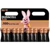 Duracell 10X Duracell AA Plus (1 Blister Da 10 Batterie) 10 Pile Stilo (LR6/MN1500)