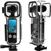 EUGOOCX Custodia impermeabile 45M per DJI Osmo Pocket 3, custodia protettiva subacquea con staffa (fino a 60 metri di livello) Accessori per Action Camera