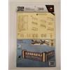 Plast Craft Games - Plast Pre-Cut - Kuruwa: Two Wall Sections (ENG-SPA)