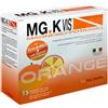 Mgk-vis MG.K Vis Magnesio Potassio Arancia Zero Zuccheri Integratore Sali Minerali 15 Bustine