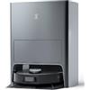 ECOVACS DEEBOT X1 OMNI - Robot aspirapolvere/lavapavimenti intelligente con assistente vocale e TrueMapping 3D