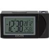 Explore Scientific Sveglia Digitale con Proiezione Ora Display Funzione Snooze colore Nero - RDP1002
