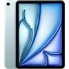 APPLE Tablet - 11-inch iPad Air Wi-Fi + Cellular 8GB/128 Blue SIM: eSIM - MCFW4TY/A