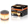 OSRAM LEDguardian Road Flare Signal V16 IoT, Luce di Avvertimento a LED certificata DGT 3.0, Uso obbligatorio in Spagna, 1900K, localizzazione in Tempo Reale