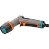 Gardena Pistola per Irrigazione Comfort Comfort Multi: 4 Tipi di Getto, Getto a Risparmio D'Acqua, Ideale per la Pulizia Potente e per Innaffiare, Resistente al Gelo e ai Raggi UV, 18304-20