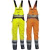Cofra Salopette da lavoro ad alta visibilità Cofra Bright