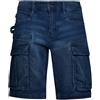 Diadora Utility Pantaloni corti da lavoro in jeans Diadora Bermuda Stone Cargo Light