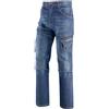 Neri Jeans da lavoro elasticizzati Neri Rider multitasche