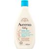 JOHNSON & JOHNSON SpA Aveeno Baby FLUID, Bagno e Doccia Schiuma Delicato per Bambini, Daily Care, Formula Delicata, Senza Lacrime, Pelli Sensibili, con Avena Colloidale, Camomilla e Aloe, 400ml