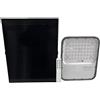 gloca Faro Solare A LED 200W Per Esterno Con Pannello Solare E Telecomando Temperatura 5000K
