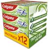 Colgate Tripla azione Xtra Fresh Dentifricio, confezione da 12 pezzi x 75 ml, Dentifricio al fluoro, protezione anticarie, aiuta a mantenere i denti bianchi, alito fresco, per tutta la famiglia