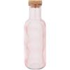 Cosy & Trendy Bottiglia di Vetro Raya, Rosa, 1L