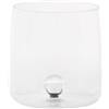 ZAFFERANO Bilia Caleido Set 4 Bicchieri Tumbler Ambra