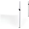 Bertoni Ricambio - Gamba completa Alluminio per gazebo Pro/Exagon Bertoni