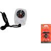 Sol Bussola in Plastica con Fischietto Whistle Compass SOLB0022 SOL
