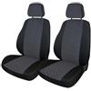 Cora manufacturing Coprisedili anteriori Fast&Smart tg. grande tess. Grey&Color