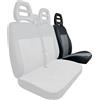Cora manufacturing Coprisedile lato guida per furgoni tg. SP24/SP25 tess. misto cotone nero