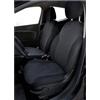 Cora manufacturing Coprisedili anteriori personalizzati Lancia Ypsilon 11 tess. misto cotone nero/antracite