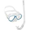Cressi Sub Set Maschera Snorkeling Perla Junior + Areatore Minigringo DM101XXX Cressi Sub