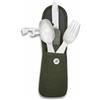 Albainox Posate Pieghevoli con Fodero in Cordura 33037 ALBAINOX