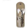 Albainox Posate Pieghevoli con Fodero in Cordura Camo 33041 ALBAINOX