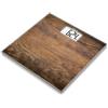 Beurer GS 203 Wood Bilancia in Vetro con Display Retroilluminato 1 pz