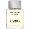 Chanel Platinum Egoiste Eau de Toilette da uomo 100 ml