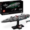 LEGO Star Wars 75405 Starcruiser Home One, Modellino da Costruire di Astronave da Collezione con Fregata Medica Nebulon-B, Idea Regalo di Compleanno per Adulti, Uomo e Donna da Il Ritorno dello Jedi