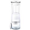 Brita Bottiglia filtrante , bianca (1,3L) incl. 1 filtro MicroDisc: riduce PFAS, cloro, microparticelle e altre impurità