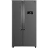 Electroline SBSE550NH3XE1 frigorifero side-by-side Libera installazione E Acciaio inox