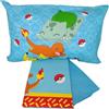 Completo letto singolo Pokémon 100% cotone