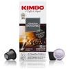 100 capsule caffé KIMBO espresso INTENSO compatibili NESPRESSO