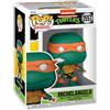 Funko POP! TV: Teenage Mutant Ninja Turtles (TMNT) - Michelangelo - TMNT Retro/Classic - Figura in Vinile da Collezione - Idea Regalo - Merchandising Ufficiale - Giocattoli per Bambini e Adulti
