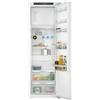SIEMENS Frigorifero Monoporta con Celletta ad Incasso, Serie iQ300, h 178 cm, Capacità 280 Lt, Classe Energetica E, Bianco - KI82LVFE0
