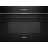 SIEMENS iQ700 Microonde da incasso, 60x45 cm, Nero - CE732GXB1