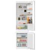SIEMENS iQ100 Frigorifero combinato da incasso, 193.5 x 54.1, cerniera a traino, classe energetica E - KI96NNSE0