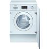 SIEMENS iQ500 Lavasciuga da incasso a scomparsa totale 7/4 kg, classe energetica E - WK14D543EU