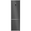 SIEMENS iQ500 Frigorifero combinato da libera installazione, 203 x 60 cm, Acciai nero anti-impronta, classe energetica C - KG39NAXCF