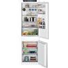 SIEMENS Frigorifero Combinato ad Incasso, Serie iQ300, h 177 cm, Capacità 260 Lt, Classe Energetica E, Bianco - KI86NVSE0