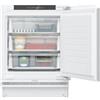 SIEMENS Congelatore incasso iQ500, No Frost, 82 x 59,8 cm, cerniera piatta soft closing - GU21NADE0