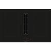 SIEMENS Piano Cottura a Induzione con Cappa Integrata, Serie iQ500, 80 cm, Classe Energetica B, Vetroceramica Nero - ED811HQ26E