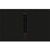 SIEMENS Piano Cottura a Induzione con Cappa Integrata, Serie iQ300, 80 cm, Classe Energetica B, Vetroceramica Nero - ED811BS16E