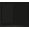 SIEMENS Piano Cottura a Induzione, Serie iQ700, 60 cm, 3 Zone Cottura, Vetroceramica Nero - EX675HEC1E
