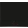 SIEMENS, Piano Cottura a Induzione, Serie iQ500, 60 cm, 2 zone CombiInduction, Vetroceramica Nero - ED65KHQB1E