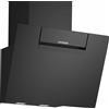 Siemens Cappa da Parete da 60cm, Linea iQ300, Classe Energetica A+, Nero - LC67KFN60