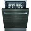 SIEMENS Lavastoviglie a Scomparsa Totale, Serie iQ300, 60 cm, 14 Coperti, Classe Energetica D, Nero - SN73HX00CE