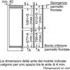SIEMENS Frigorifero Combinato ad Incasso, Serie iQ300, h 177 cm, Capacità 267 Lt, Classe Energetica E, Bianco - KI86VVSE0