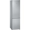 SIEMENS Frigorifero Combinato, Libera Installazione, Serie iQ300, h 203 cm, Capacità 368 Lt, Acciaio Inox - KG36NVIEC