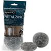 PERFETTO Blister 2 SPUGNE ZINCATE 30gr PERFETTO 0280C